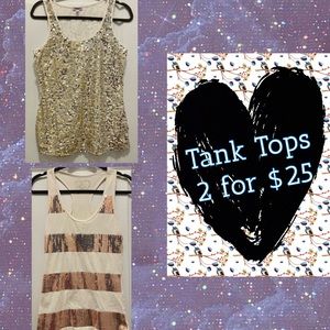 Tank Top 2 for $25